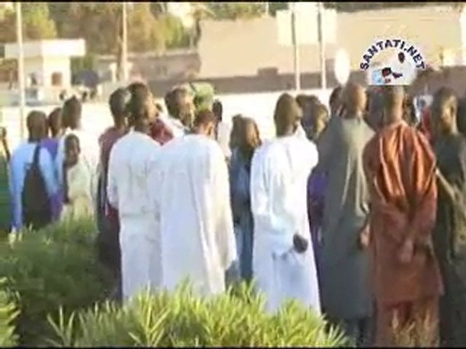 Accueil Cheikh Béthio Thioune et Thiant - Samedi 13-11-2010