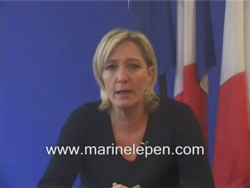 Marine Le Pen pour résorber notre dette