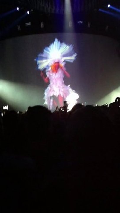 Lady Gaga à Lyon 2 décembre 2010