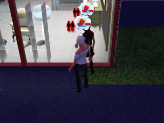 Journée fête de la bagarre sims