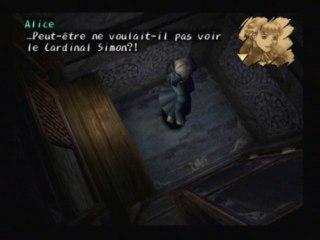 Shadow Hearts [27] Le cardinal Albert Simon