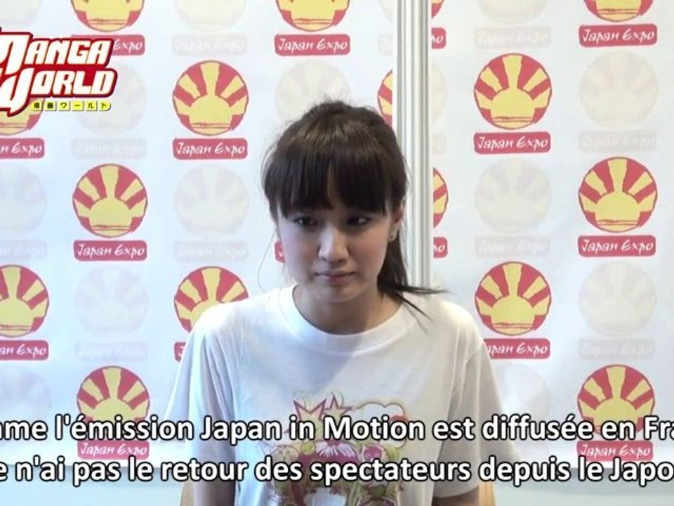 Interview de Natsuko Aso