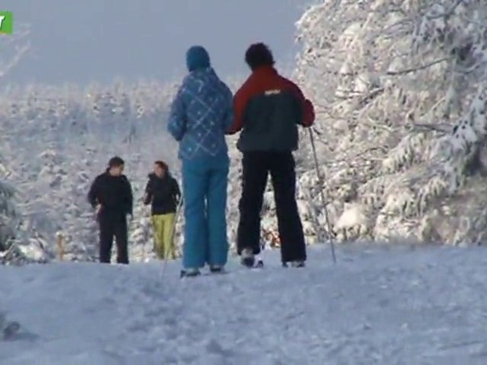 Les Fagnes - Premier week-end de ski