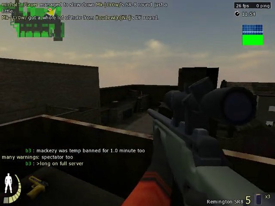 Video L96 W sur urban terror