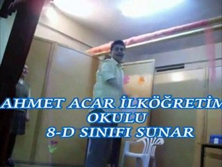 2010  8-D SINIFI ETKİNLİKLERİ