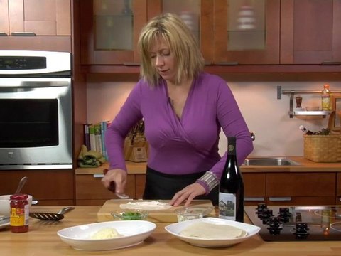 Goat Cheese Quesadillas Recipe