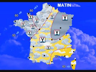 Météo 4 decembre 2010: Vigilance neige