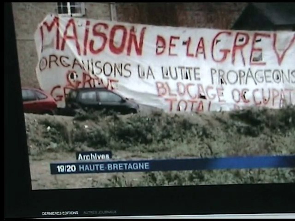 EXPULSION DE LA MAISON DE LA GREVE