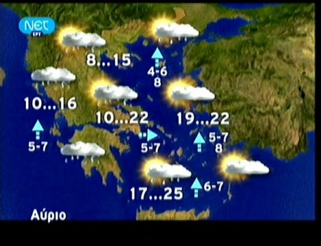 pagritianews.gr- Πρόγνωση καιρού για το Σάββατο