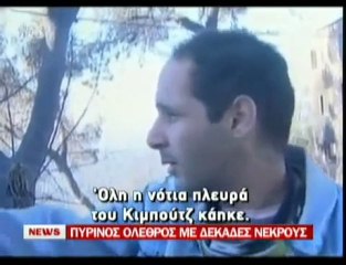 pagritianews.gr- Πύρινος όλεθρος στο Ισραήλ