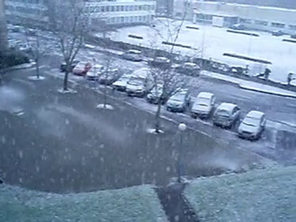 [01/12/2010] Début de la tempête