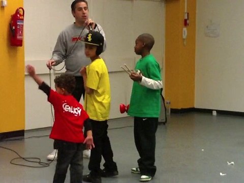 association enjoy hip hop (Kevin et François)