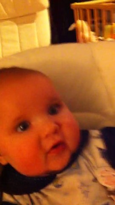 Margot rigole avec maman !