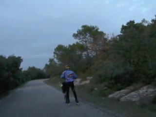Yann solo Raid des Cévennes Skatedrive Youb solo Sophie-L