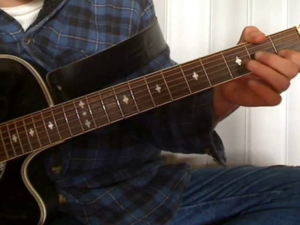 God Rest Ye Merry Gentlemen Guitar Lesson