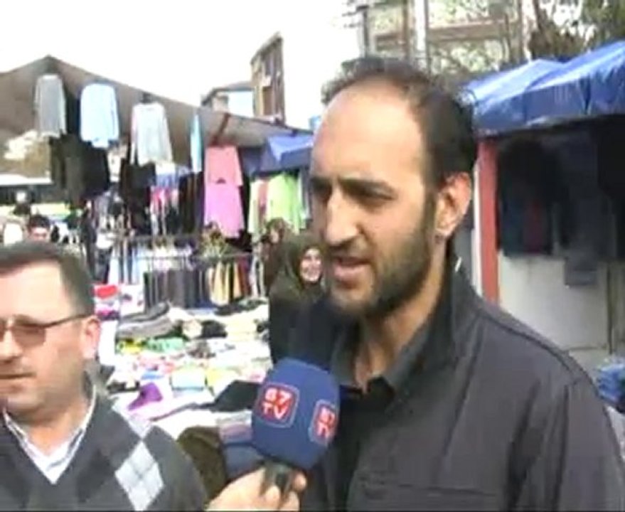 EREĞLİLİ ESNAF YENİ YERLERİNDEN MEMNUN