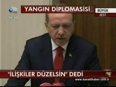 RAFAEL SADI KANAL D ANA HABER'DE 03.12.2010 18.46-18.55