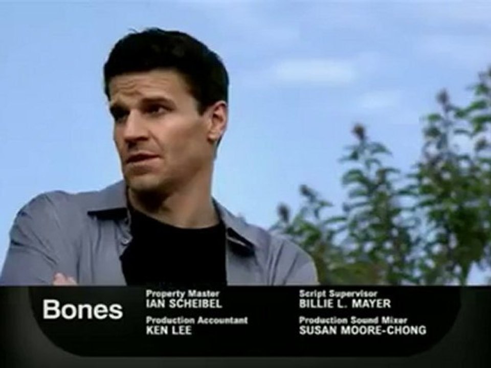 Bones "The X in the File"