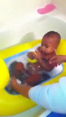Ivan Taking Shower