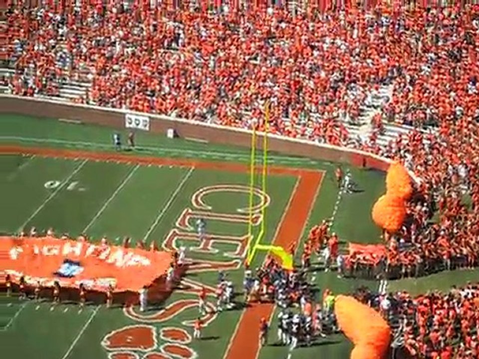 Clemson Tigers-Marching Band