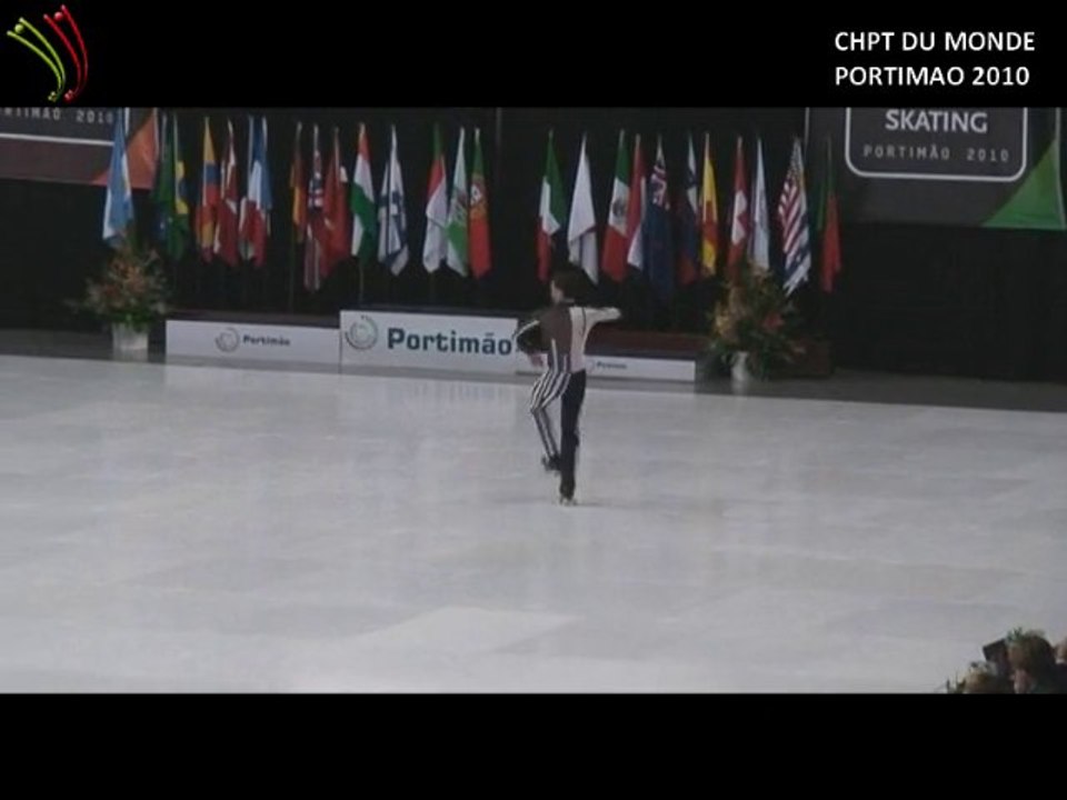 Mondial 2010 - Maxime Duponchel - Danse libre