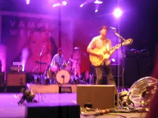 Vampire Weekend - M-79 @ Nuits de Fourvière, Lyon. 2010