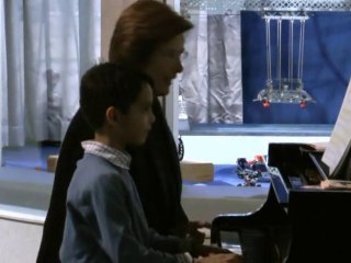 première audition de piano d'Anton à Colmar