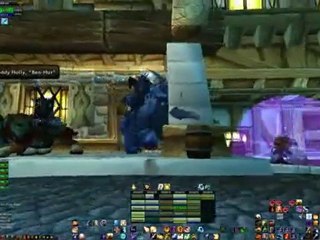 World Of Warcraft Lipdup - We didn't start the fire