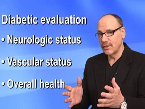 Diabetic Foot Care - Podiatrist in San Mateo and Half Moon B