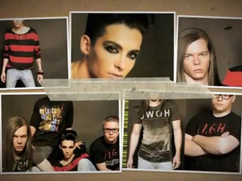 TOKIO HOTEL ♥ InRock Pop Vol.3 Magazine [Japan]