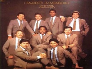 Lo Siento Mi Amor - Orquesta Inmensidad (Alegria) 1983