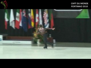 Mondial 2010 - Frédéric Garcia - Programme court