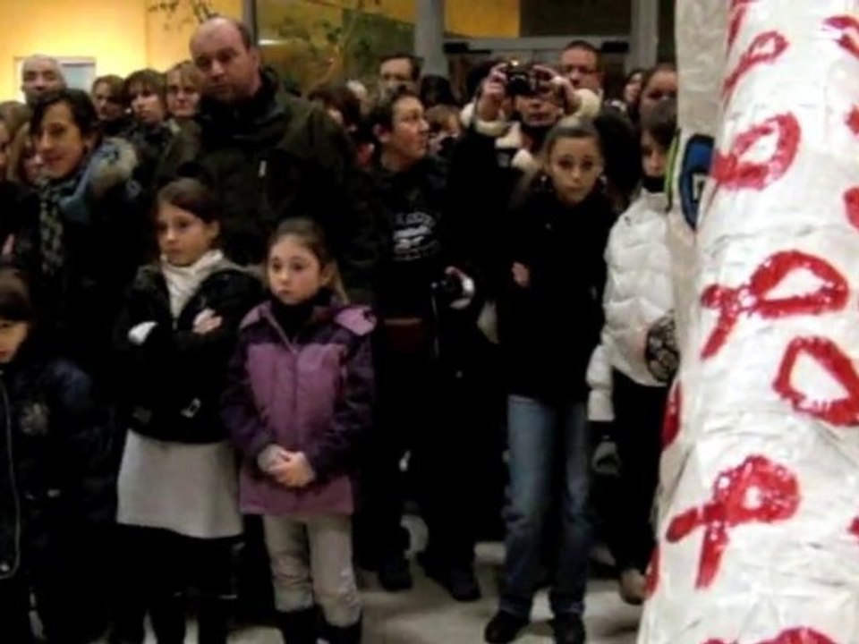 CHAMBLY CONTRE LE SIDA B.A.