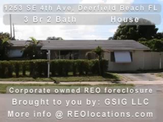 Video Walkthrough of 1253 SE 4th Ave, Deerfield Beach ...