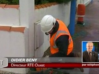 Grand Froid : Le réseau électrique vendée sous tension