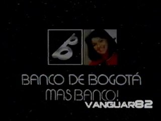 COMERCIAL COLOMBIANO BANCO DE BOGOTA 1982