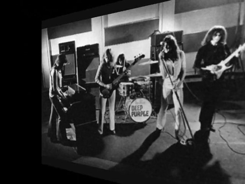 Deep Purple When a blind man cries  cover