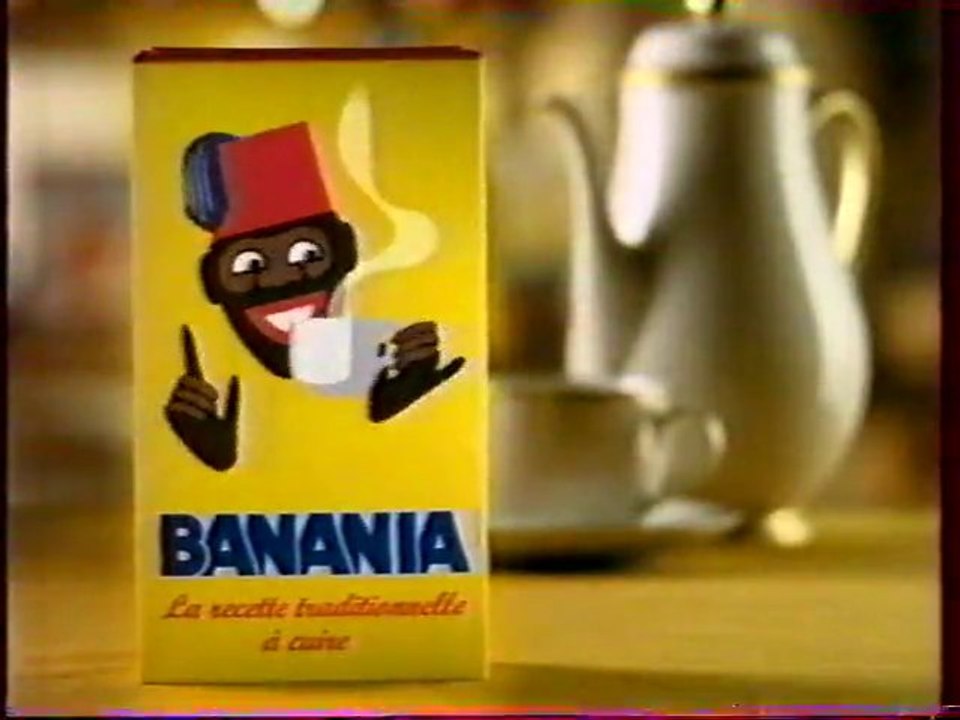 Publicité BANANIA 2001