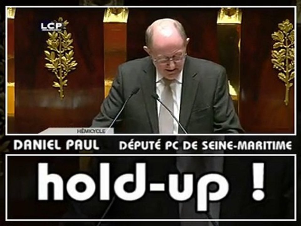 La loi NOME, un véritable hold-up