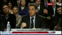 EVENEMENT,Table ronde sur la médecine de proximité avec le discours de Nicolas Sarkozy