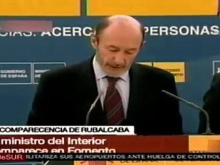 El conflicto del control aéreo estalla: España