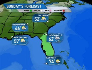 Southeast Forecast - 12/03/2010