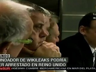 Emiten nuevo pedido de arresto contra fundador de WikiLeaks