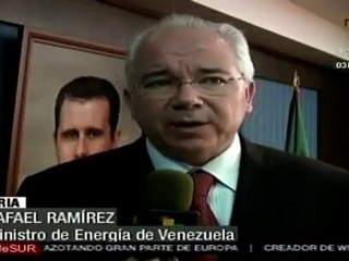 Damasco y Caracas acuerdan construir una refinería petrolera