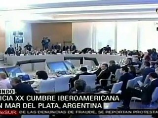 Cumbre Iberoamericana condenará bloqueo a Cuba