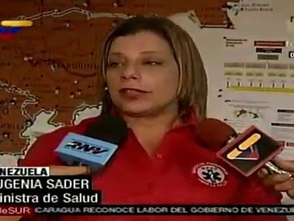 Autoridades venezolas toman medidas para prevenir enfermedades