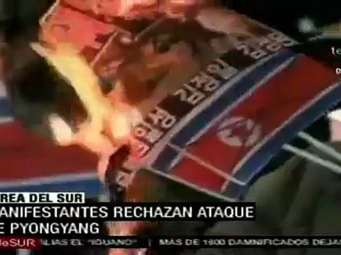 Sudcoreanos exigen a su gobierno medidas más contundentes contra Norcorea