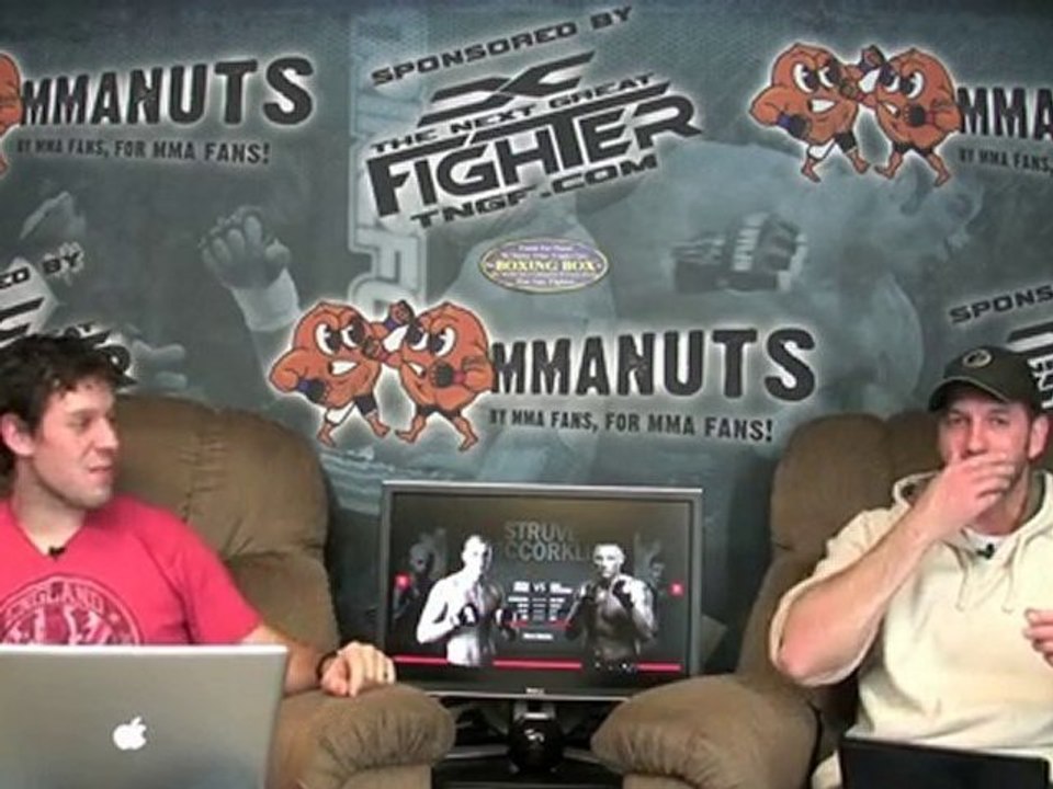 UFC 124: Stefan Struve vs. Sean McCorkle Preview