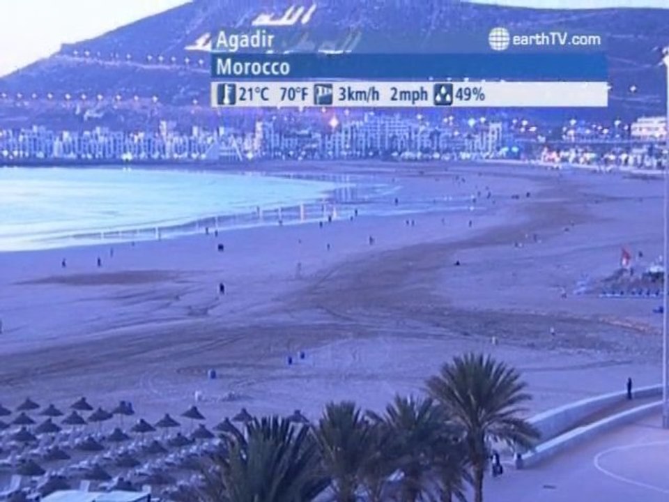 Hamburg - Germany, Seattle - USA, Avignon - France, St. Andrews - Canada, Agadir - Morocco, Ekaterinburg - Russia, New York - USA