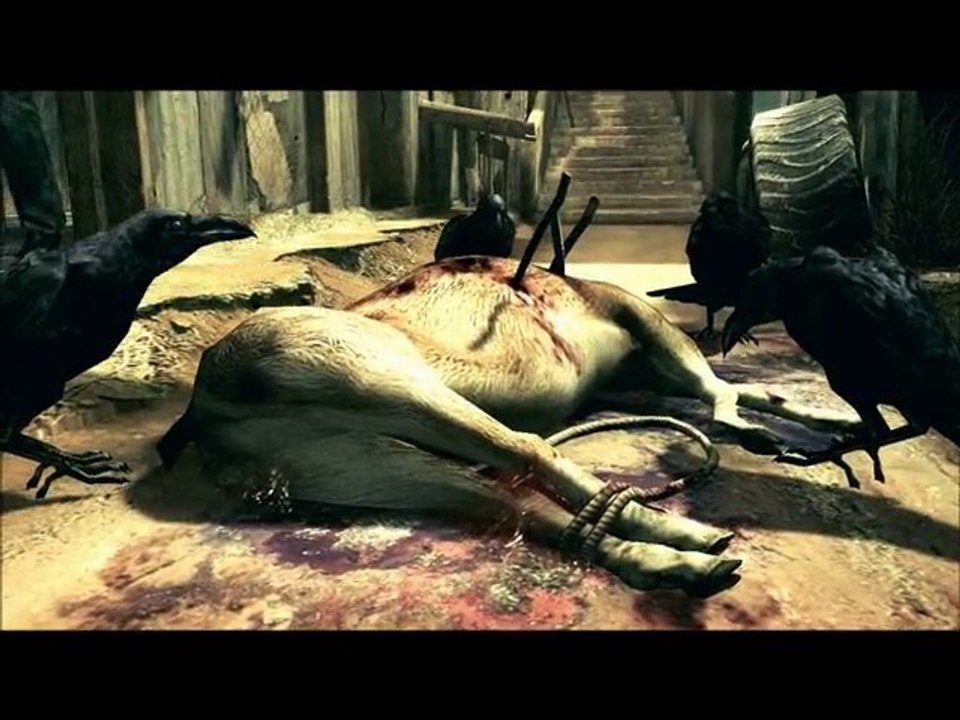 walkthrough  Resident Evil 5 Le debut! part1